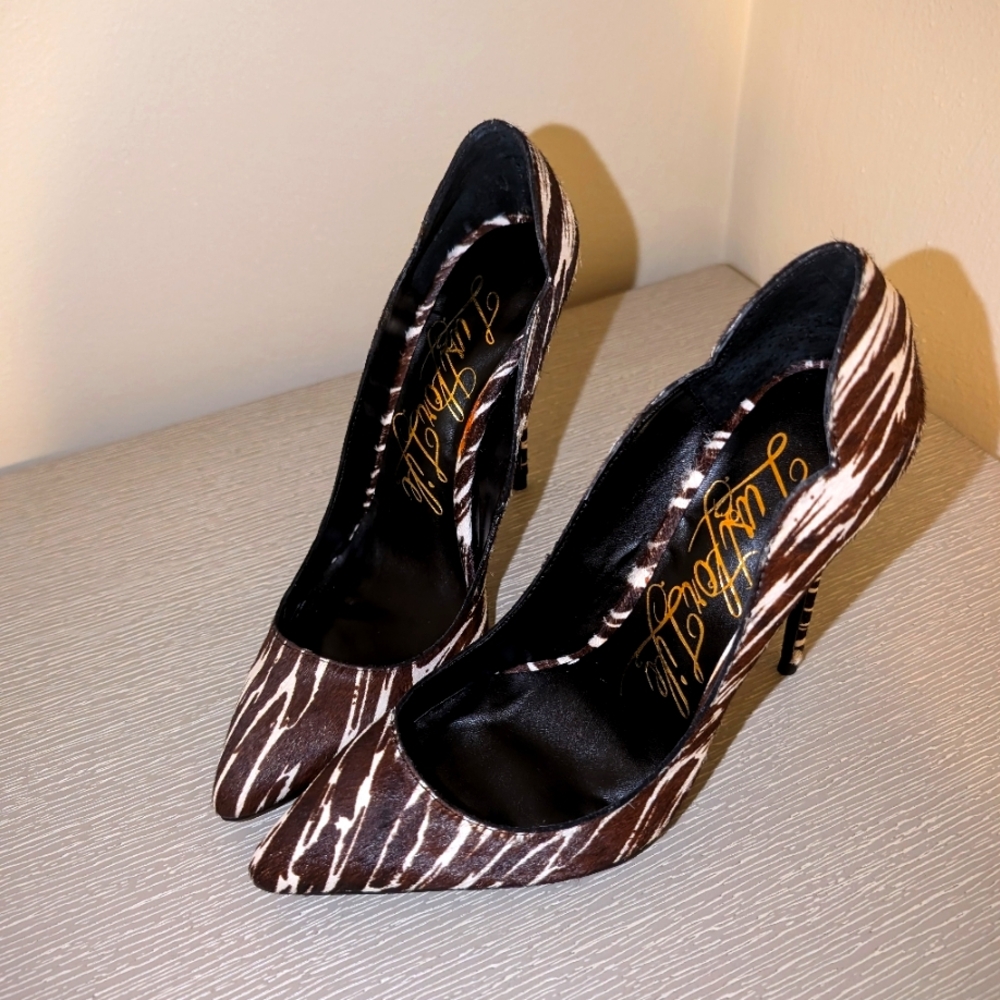 Lust for life calf hair size 7